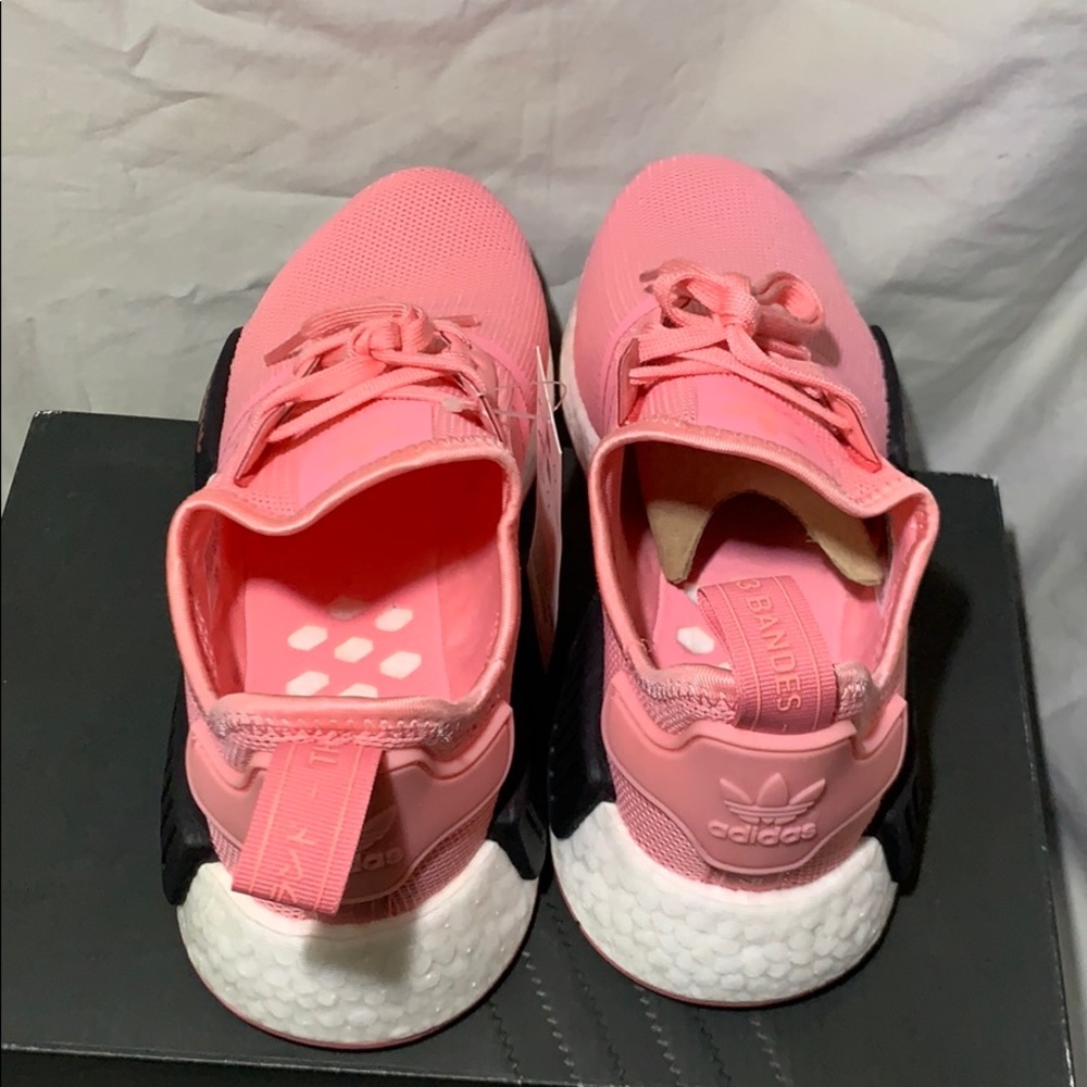 New sz 6.5 NMD r_1 pk j pink - Picture 5 of 6